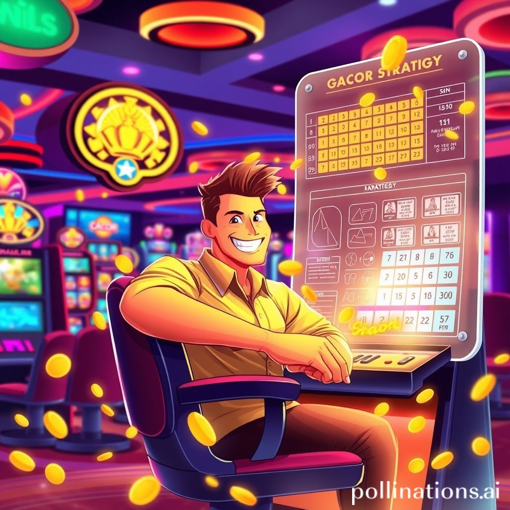 Strategi Untuk Meningkatkan Peluang Menang Di Slot Gacor